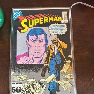 Superman dc comic